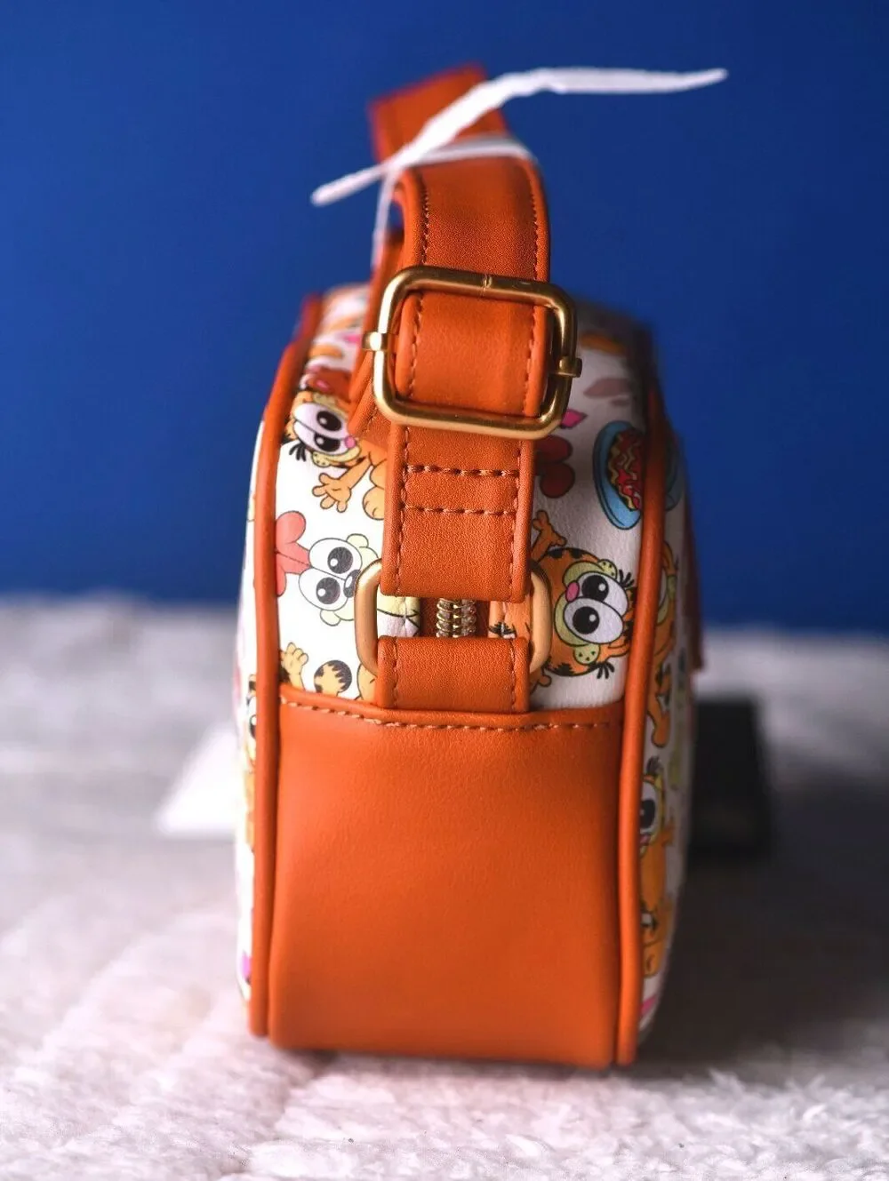 Loungefly Garfield & Odie Allover Print Crossbody Bag - NWT